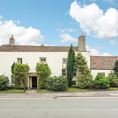 Charming Georgian Country House Axbridge Buitenkant foto