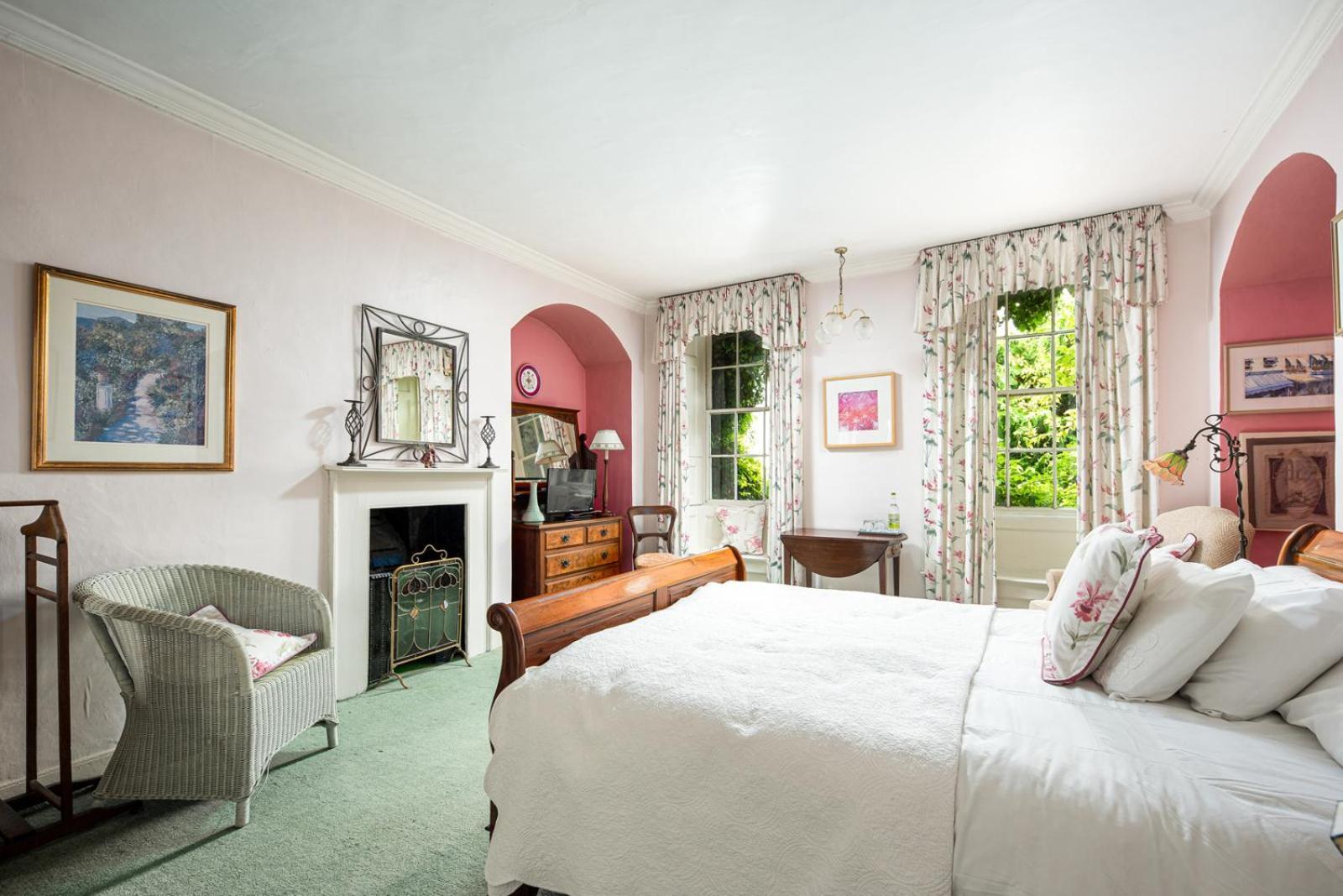 Charming Georgian Country House Axbridge Buitenkant foto