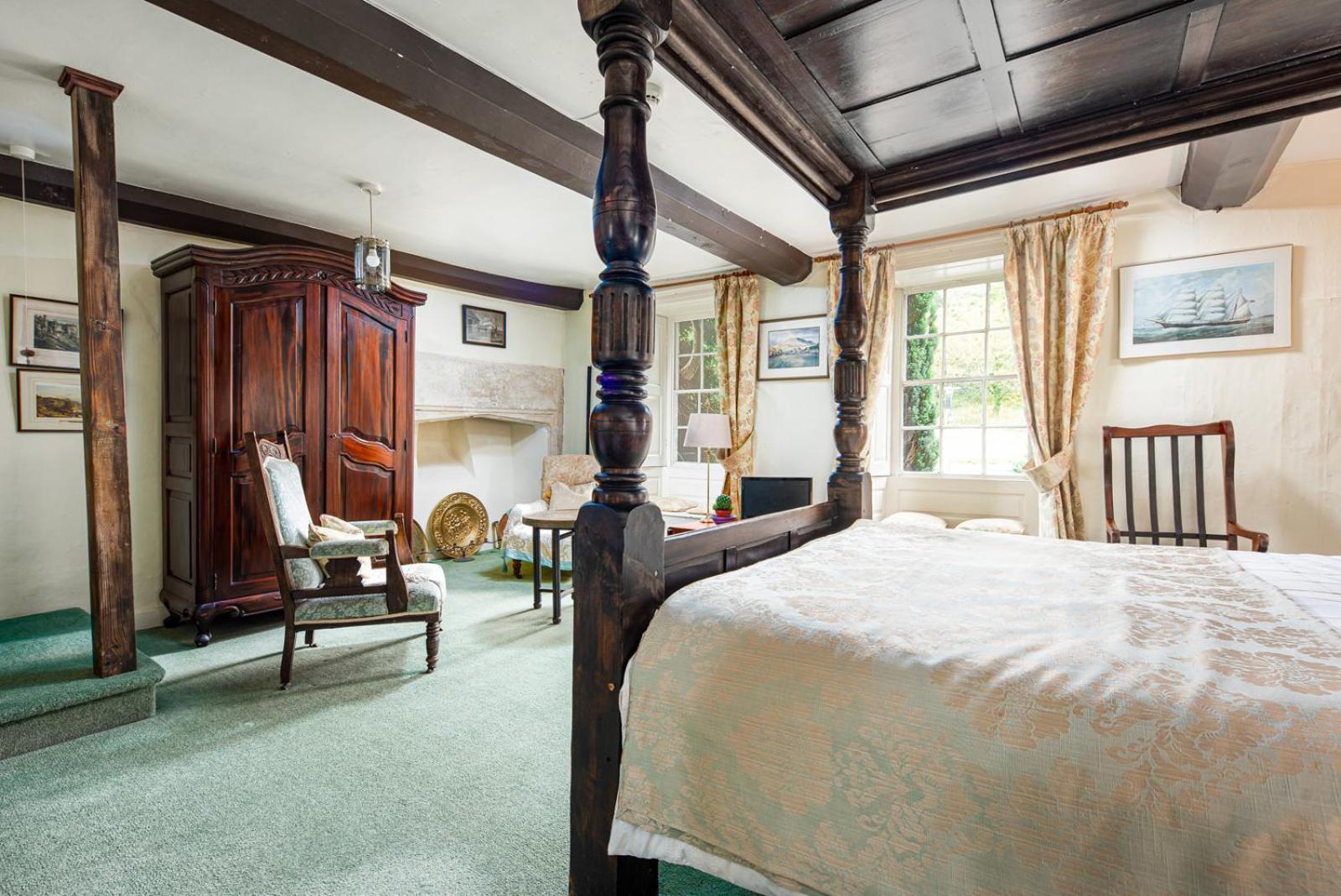 Charming Georgian Country House Axbridge Buitenkant foto