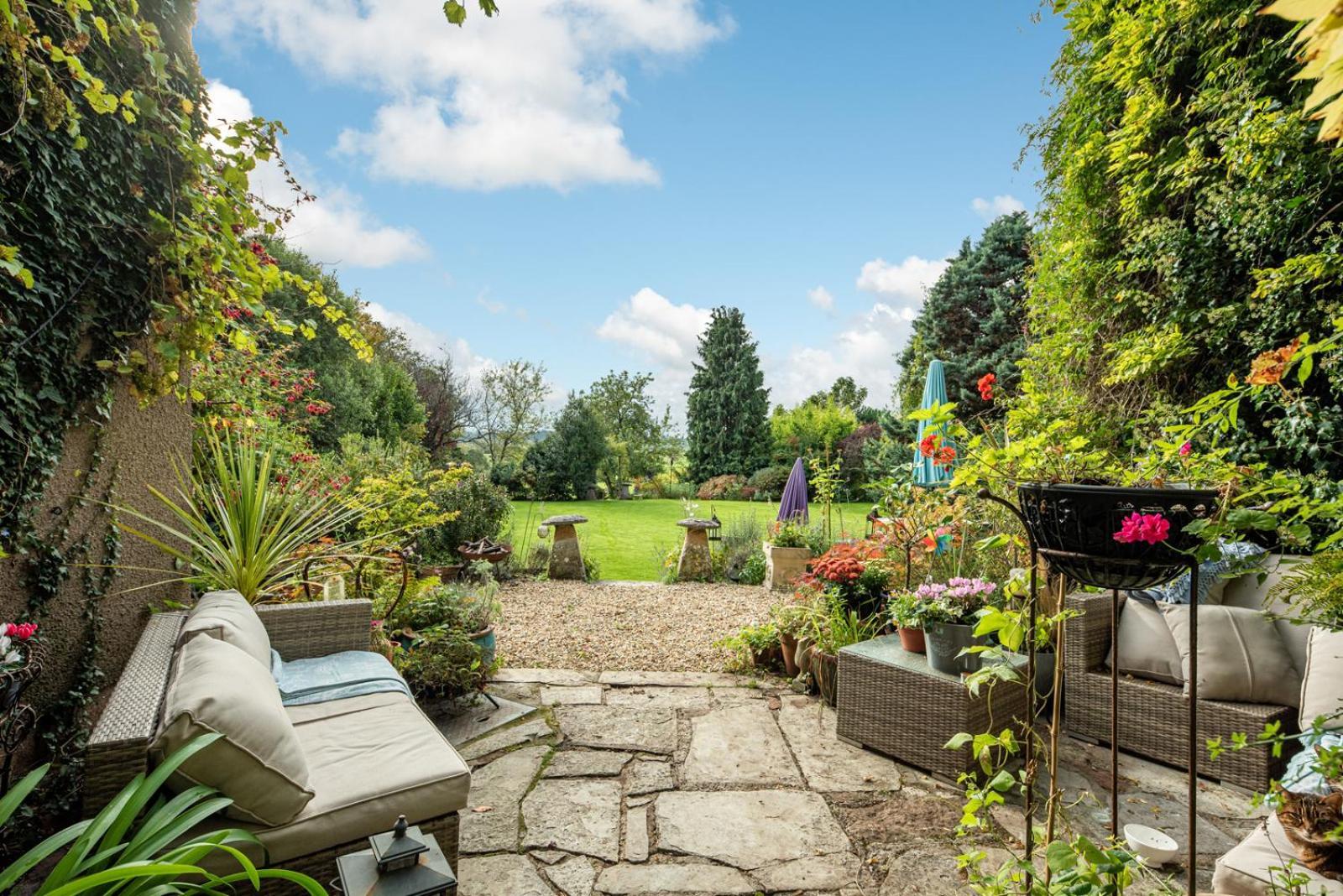 Charming Georgian Country House Axbridge Buitenkant foto