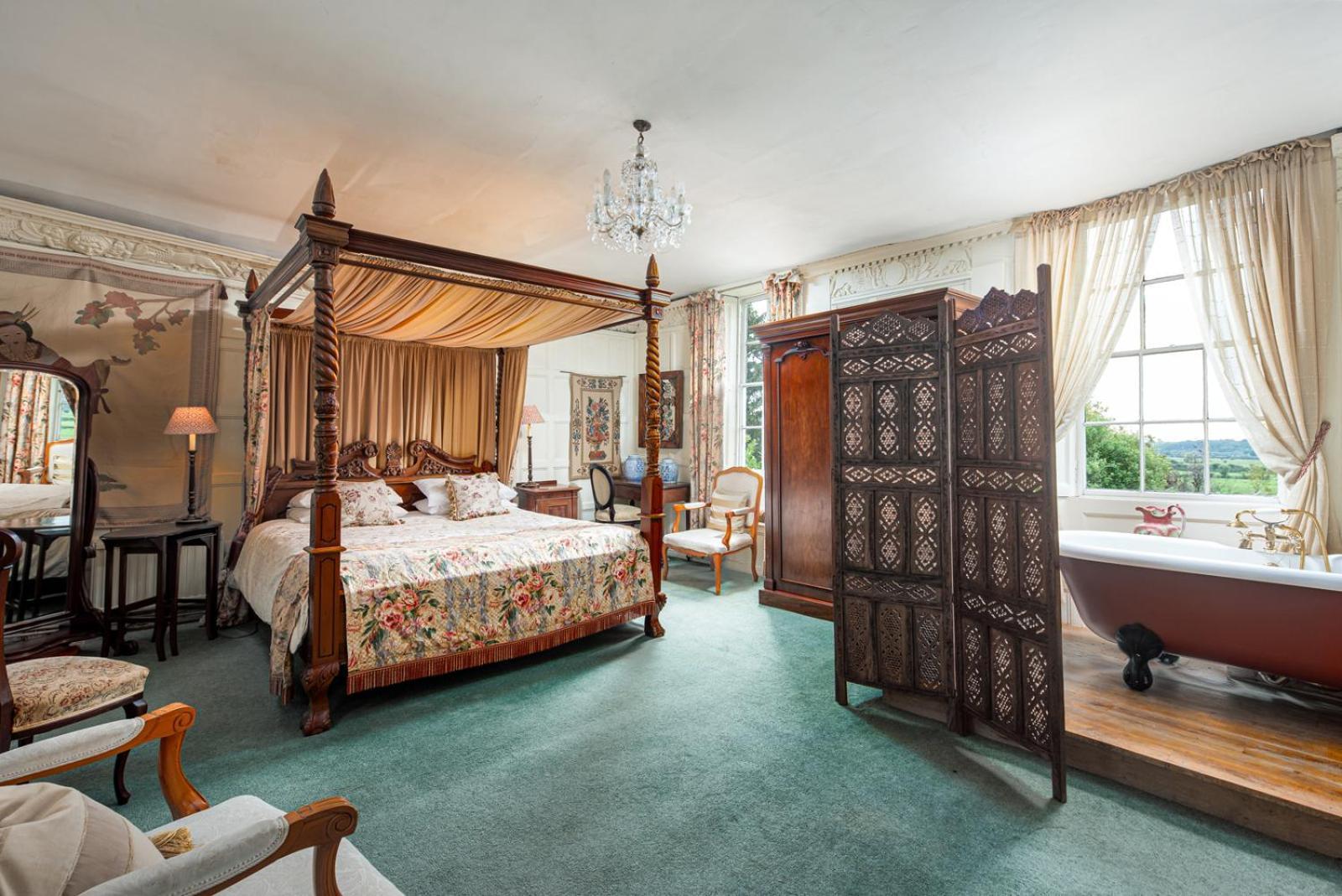 Charming Georgian Country House Axbridge Buitenkant foto