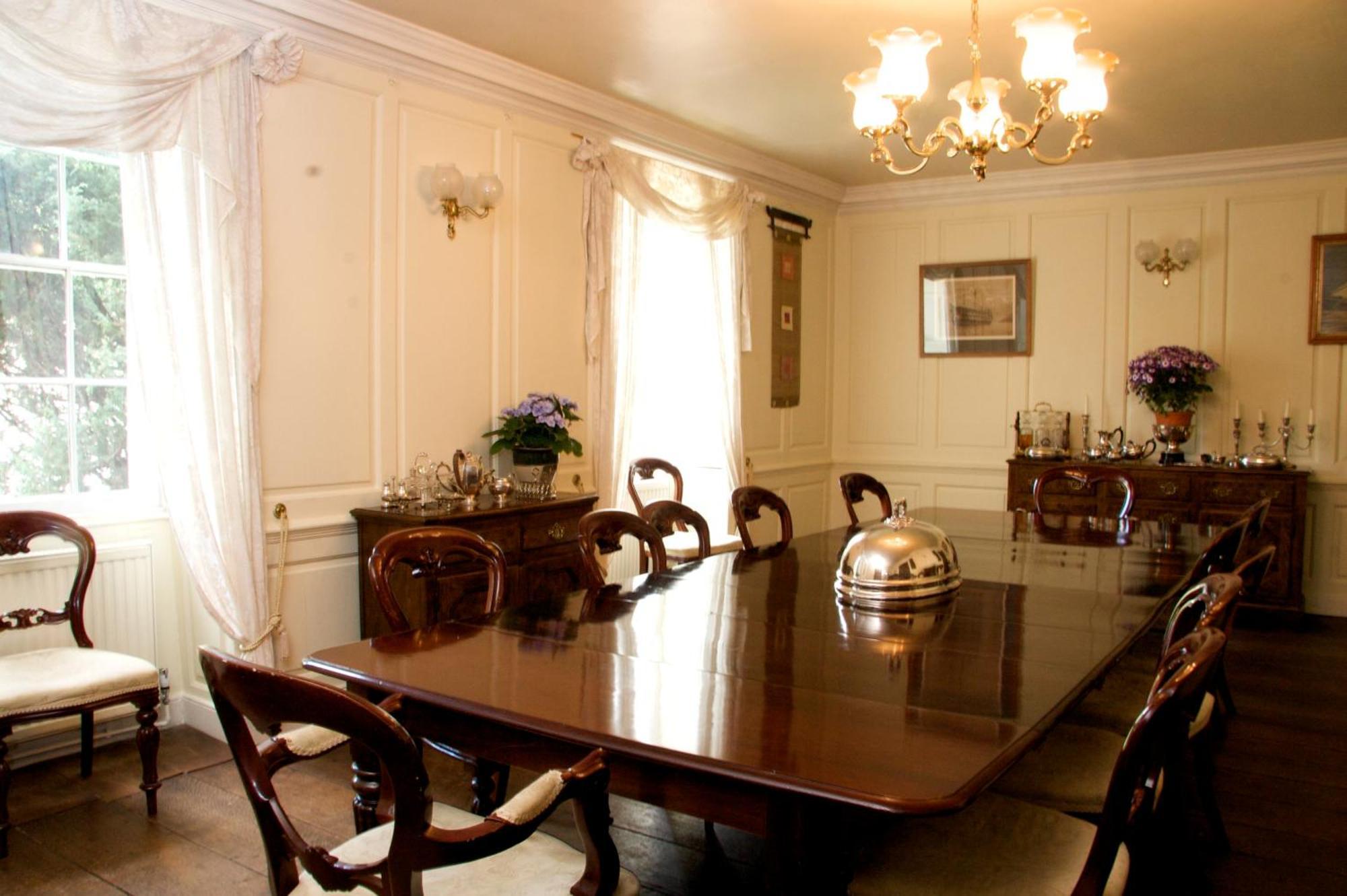 Charming Georgian Country House Axbridge Buitenkant foto